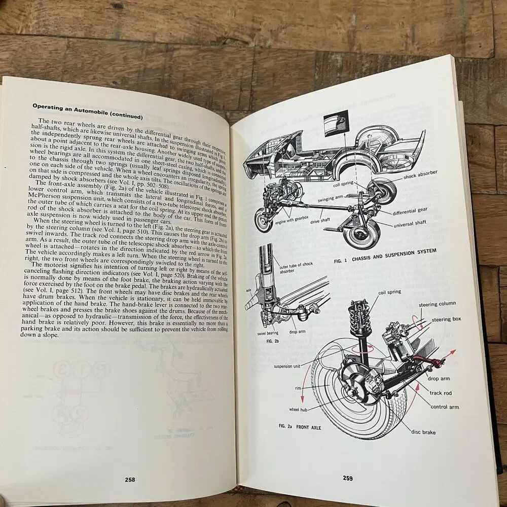 The Way Things Work Volume 1 & 2 Simon & Schuster 1967-1971 Science Technology